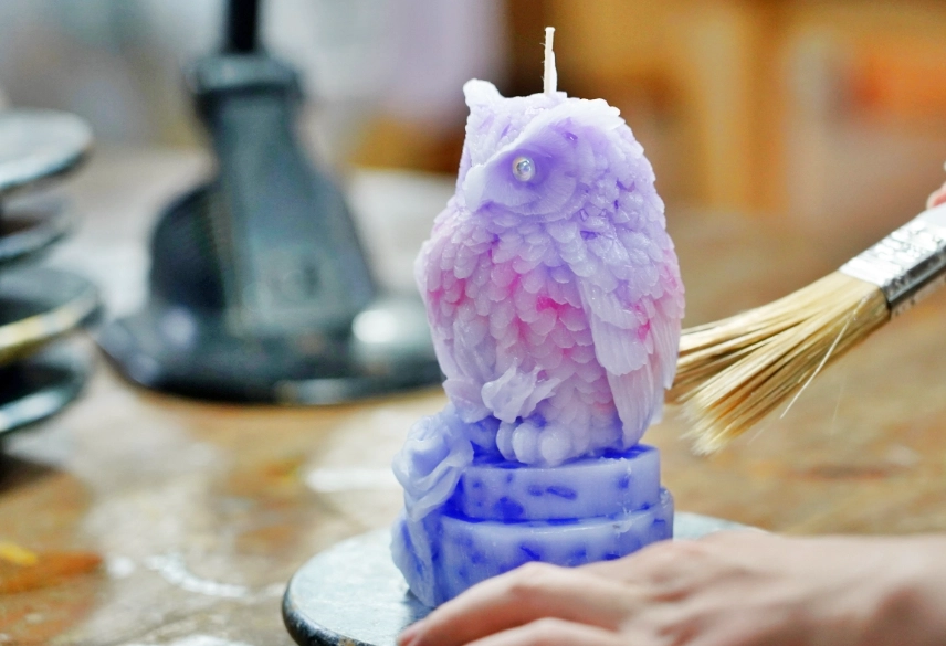 蠟燭DIY教學 蠟燭DIY教學